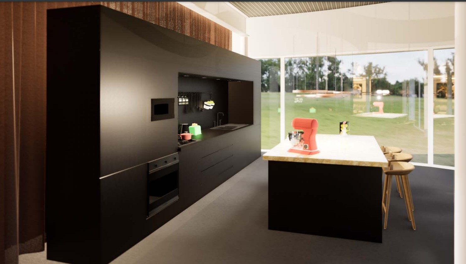 Palladium Showroom — high-end transformatie van casco naar showroom